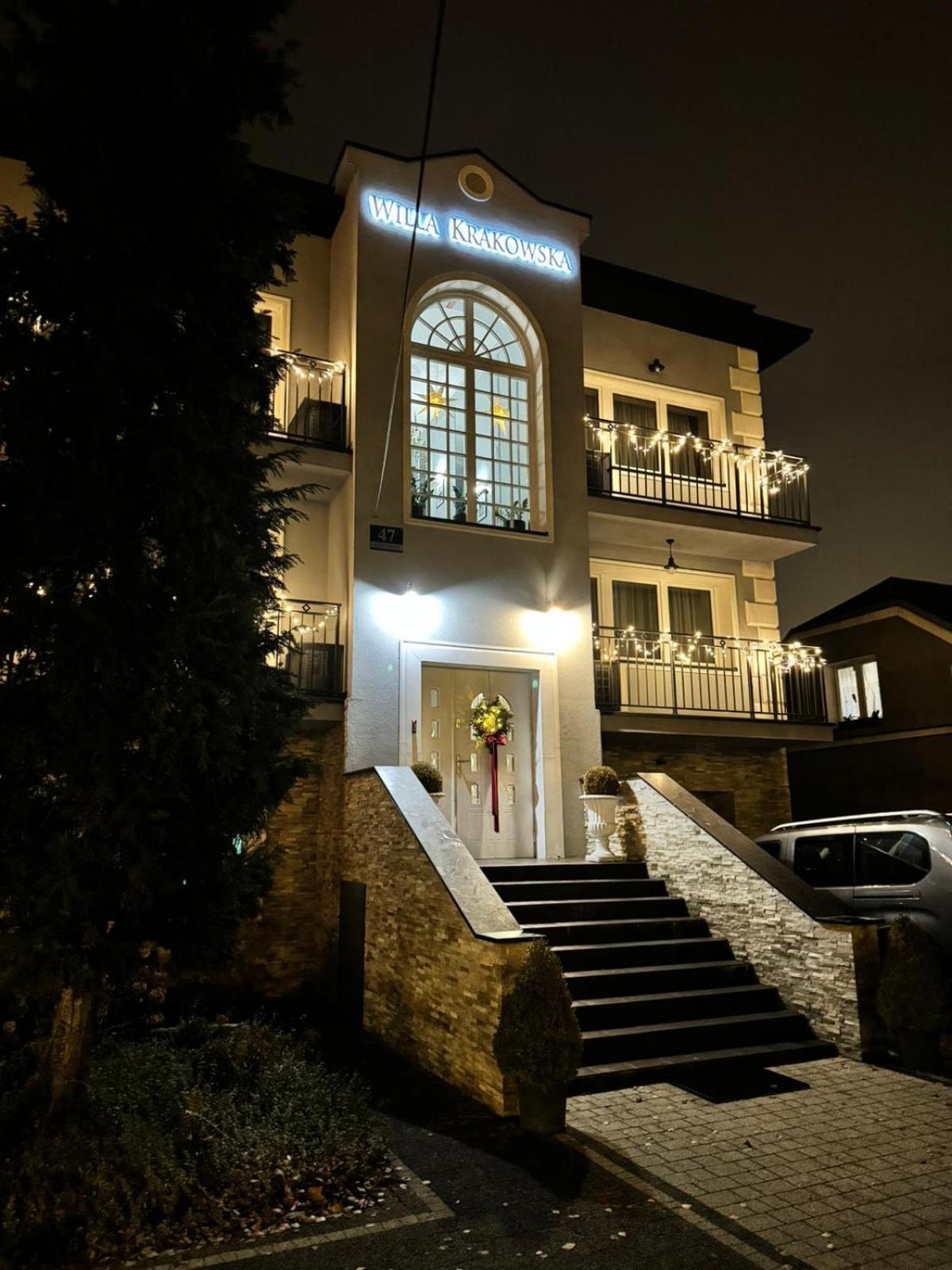Willa Krakowska Raszyn Exterior foto